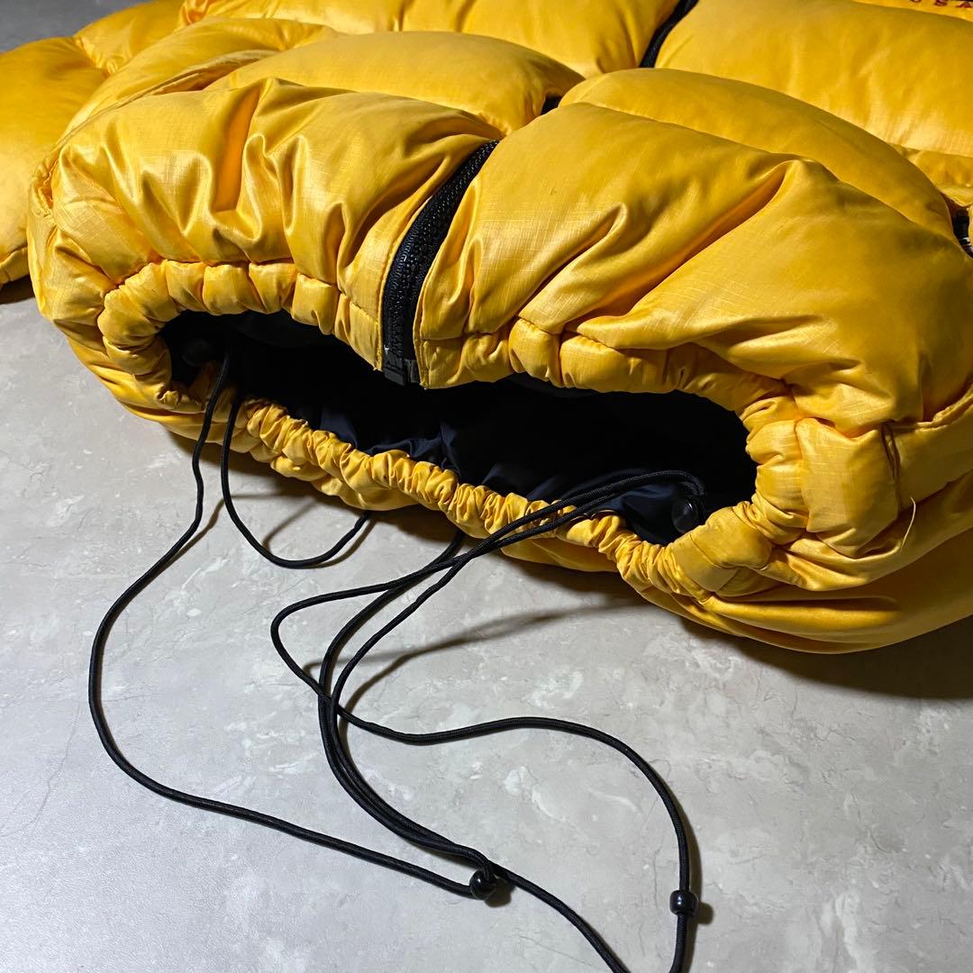 90s FIRST DOWN ダウン パファージャケット 短丈 ヌプシy2k