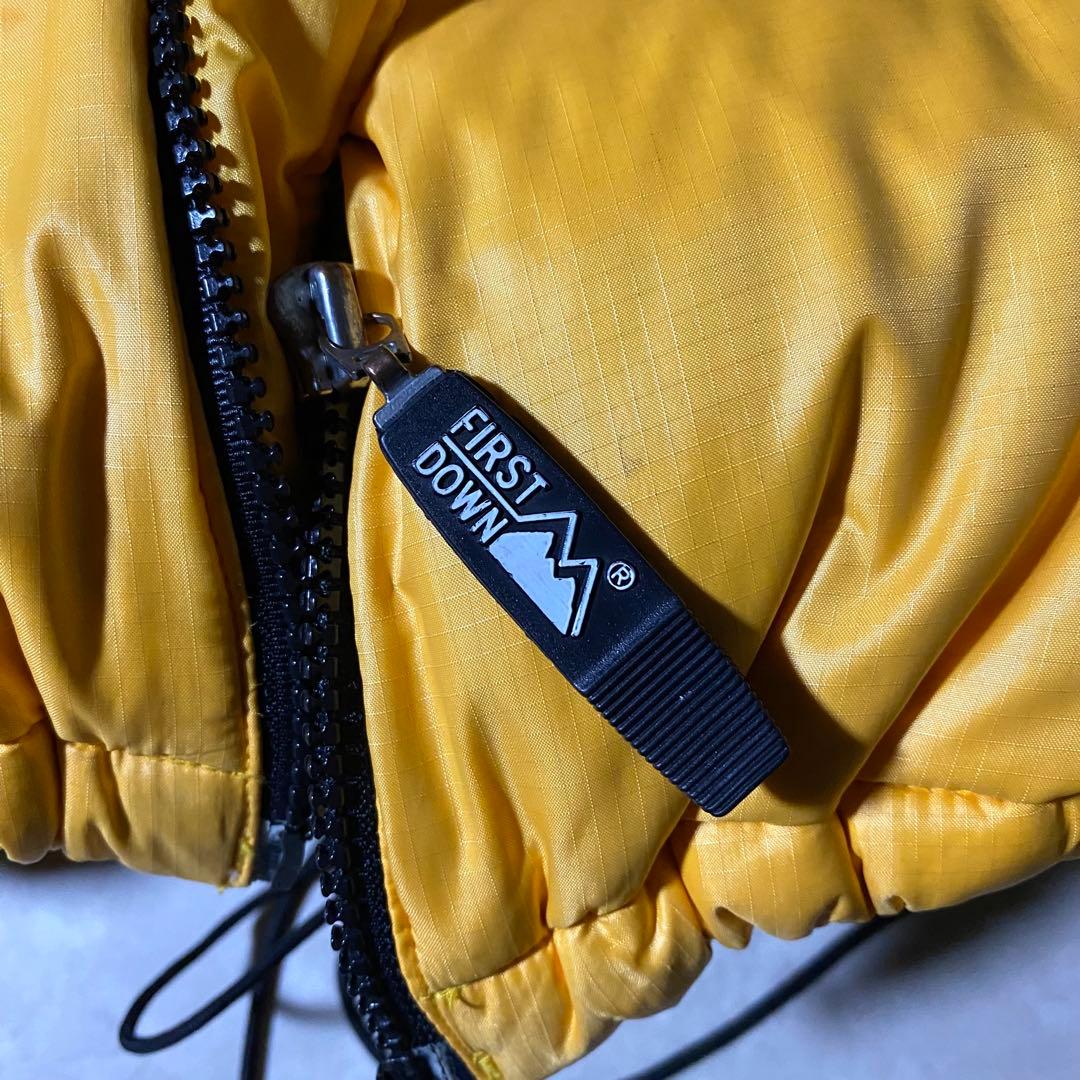 90s FIRST DOWN ダウン パファージャケット 短丈 ヌプシy2k