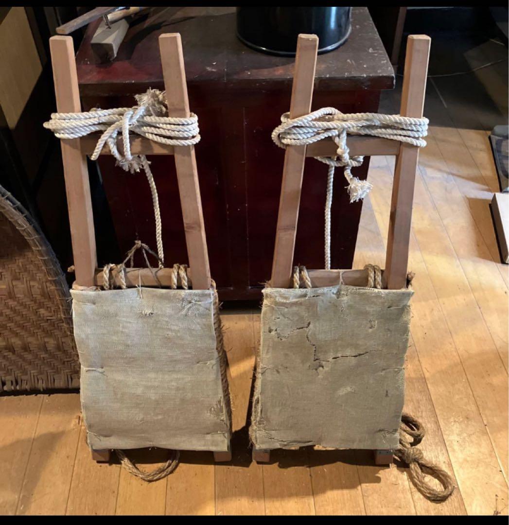 背負い子　民芸　１つ②