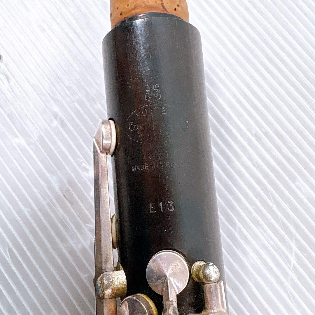 buffet crampon ビュッフェクランポン クラリネット E13