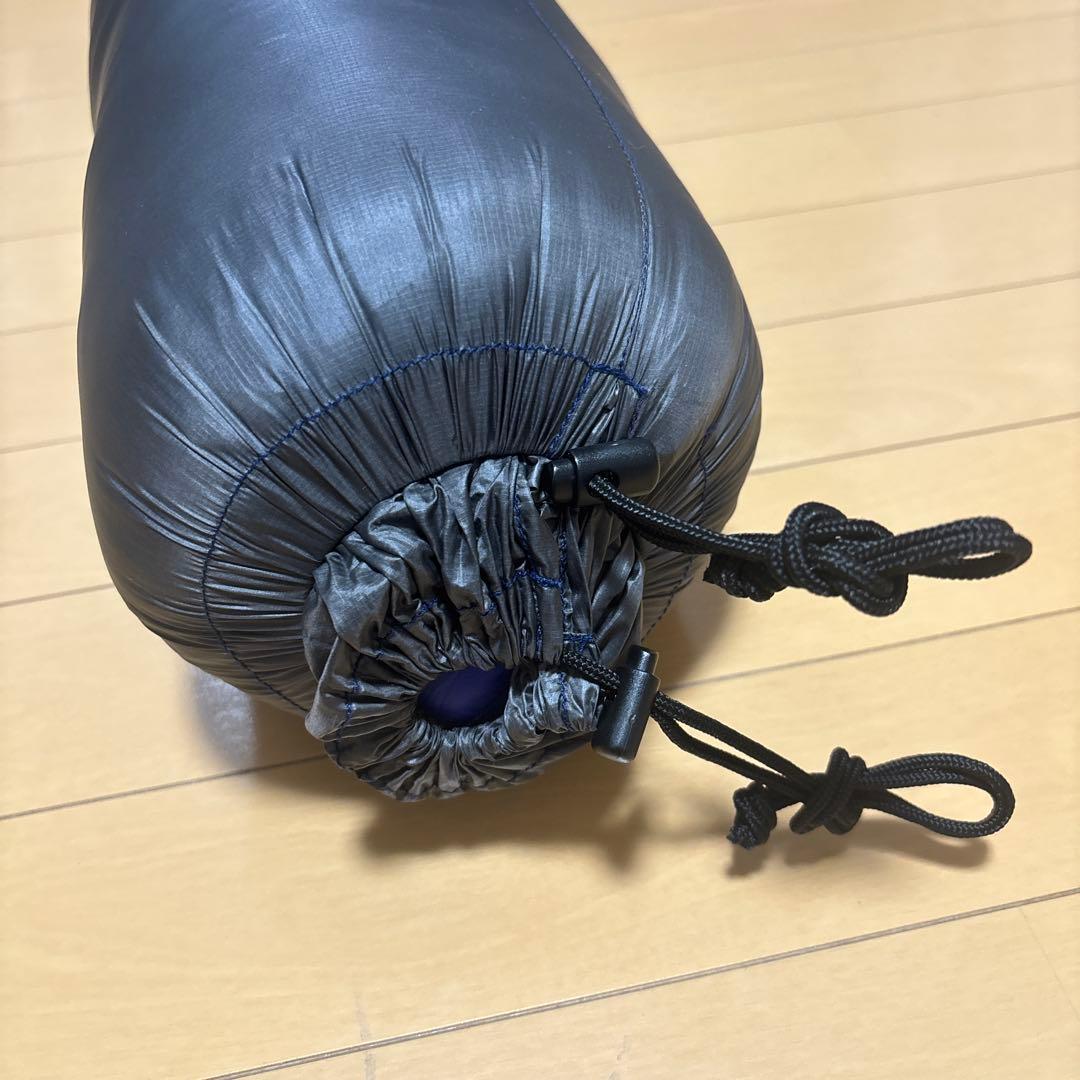 美品　ナンガ　ダウンシュラフ　UDD 450DX