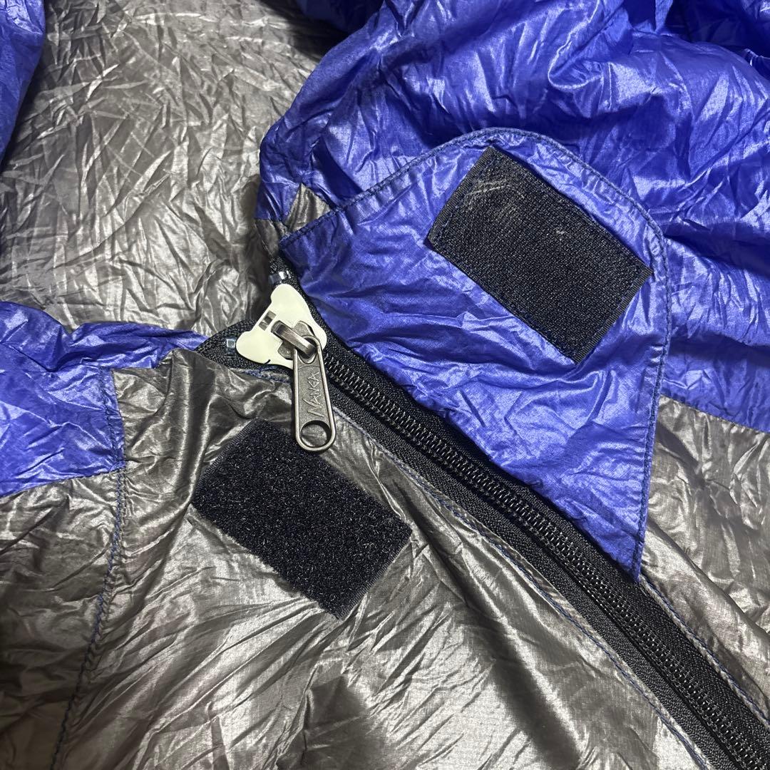 美品　ナンガ　ダウンシュラフ　UDD 450DX