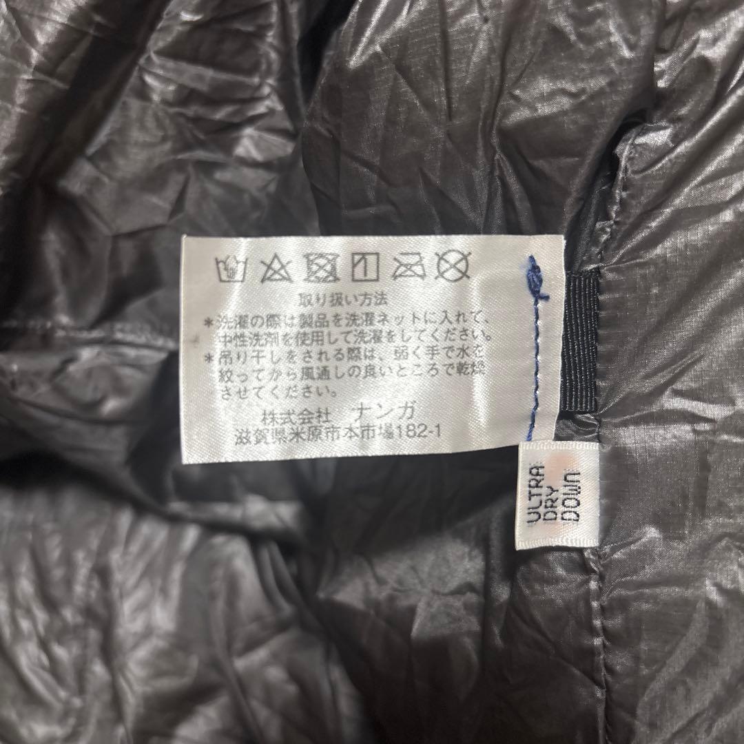 美品　ナンガ　ダウンシュラフ　UDD 450DX