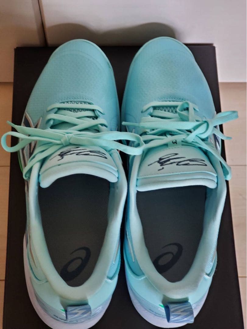 シューズ(男性用) Asics Swiftace Yuki \"Clear Blue/Evening\"