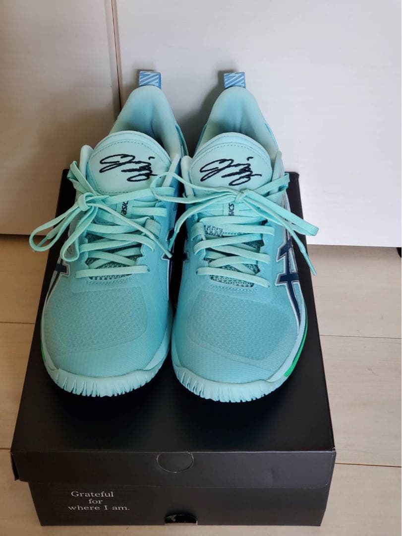 シューズ(男性用) Asics Swiftace Yuki \"Clear Blue/Evening\"