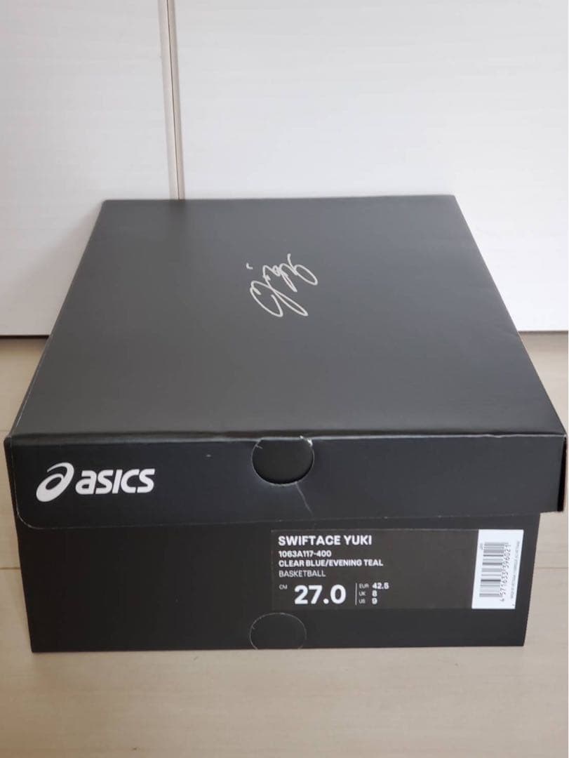 シューズ(男性用) Asics Swiftace Yuki \"Clear Blue/Evening\"