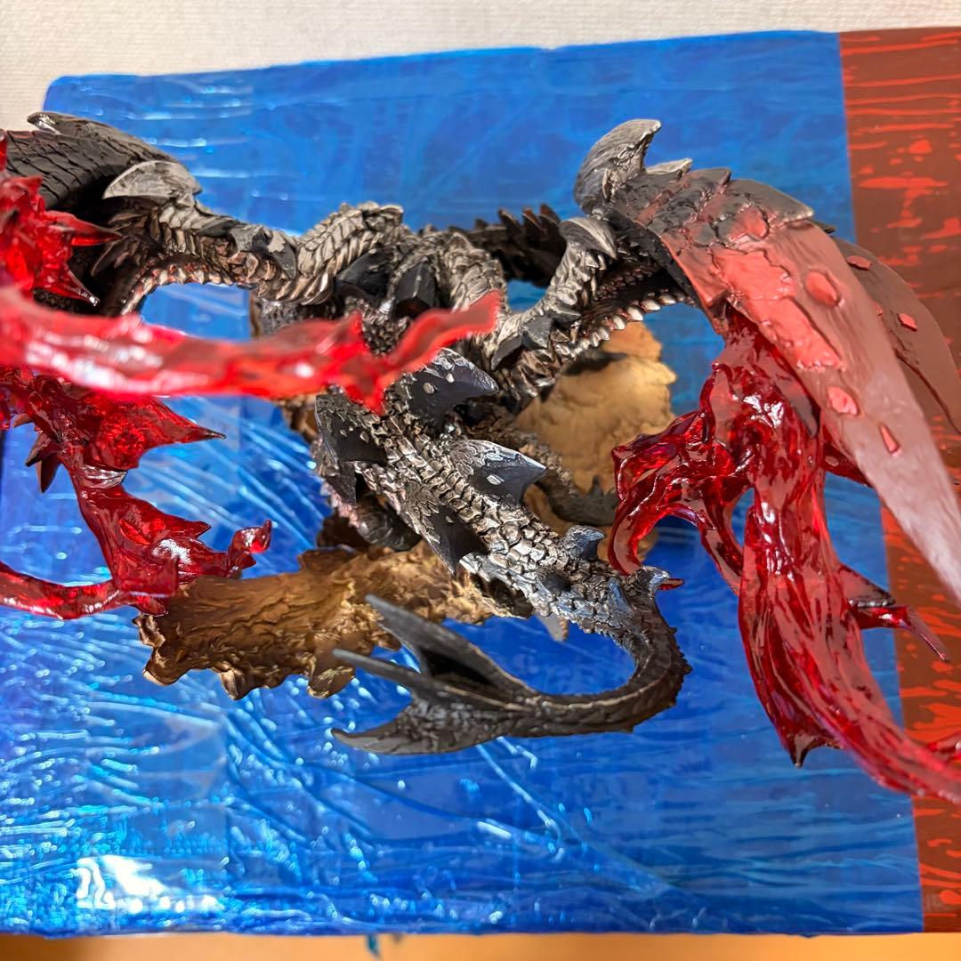 モンスターハンター　バルファルク　怒り　クリエイターズモデル　フィギュア 復刻版