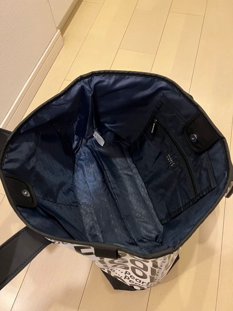 【新品】Pearly Gates GOLF ロッカーバック　トートバッグ