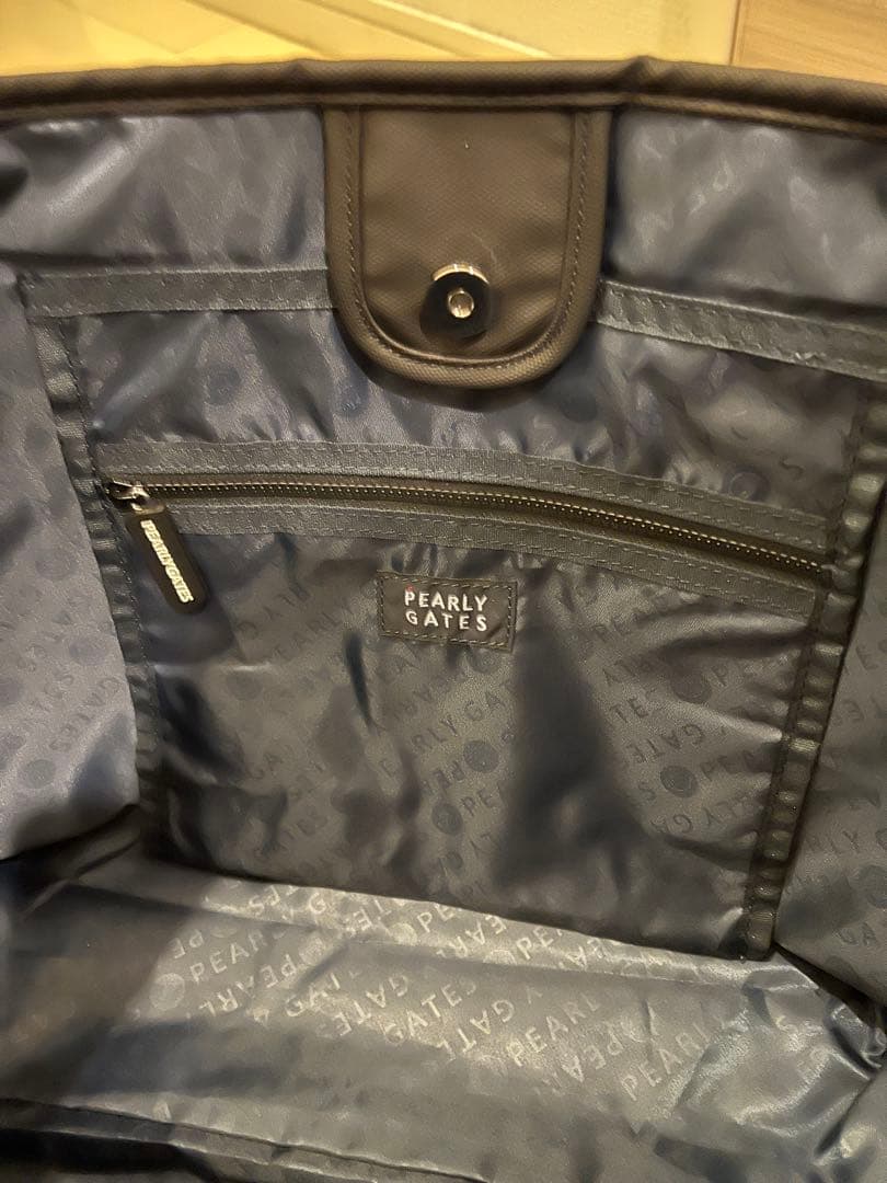 【新品】Pearly Gates GOLF ロッカーバック　トートバッグ