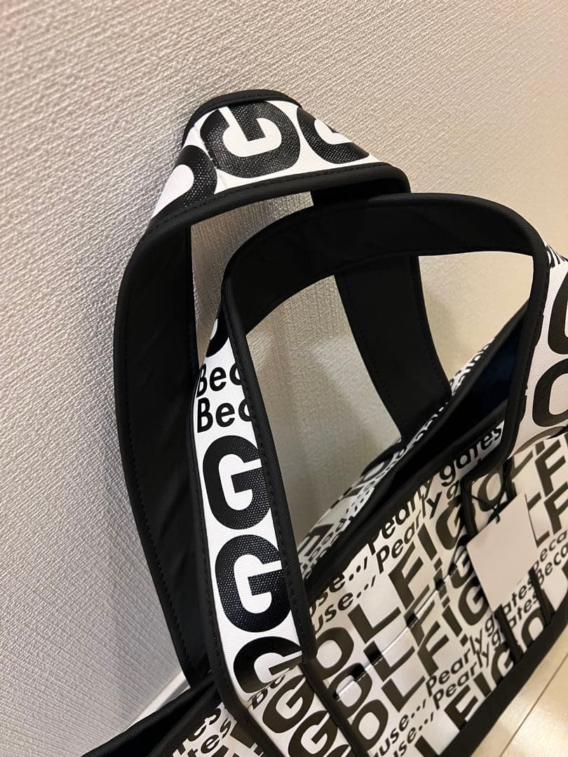 【新品】Pearly Gates GOLF ロッカーバック　トートバッグ
