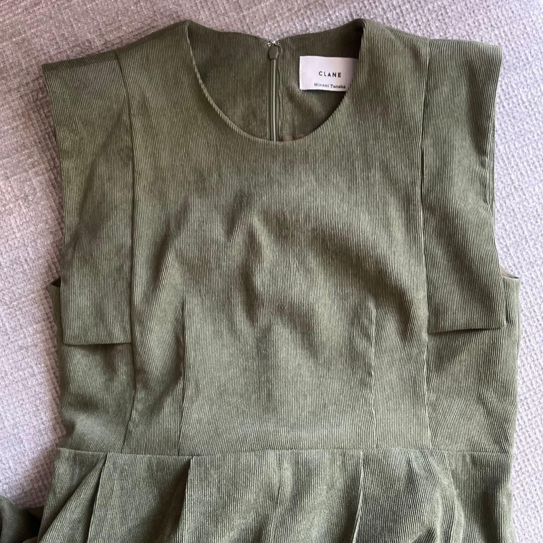 美品！CLANE×田中みな実 SQUARE SLEEVE ALL IN ONE