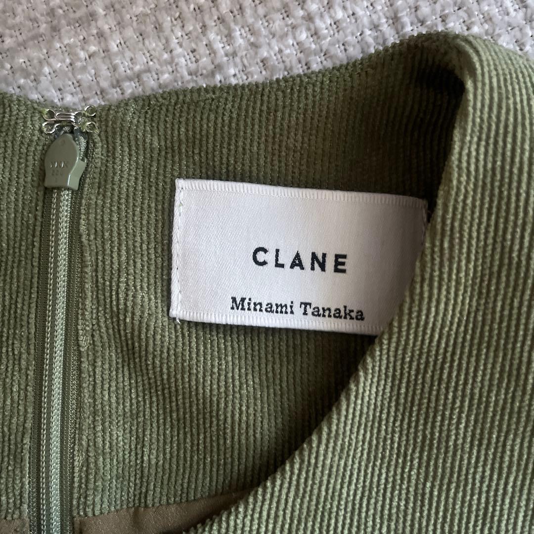 美品！CLANE×田中みな実 SQUARE SLEEVE ALL IN ONE