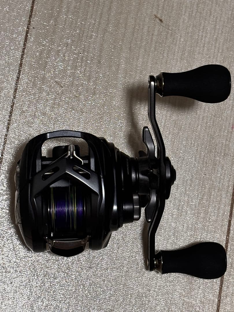 ダイワ アドミラA150XH PEライン200m新品付き