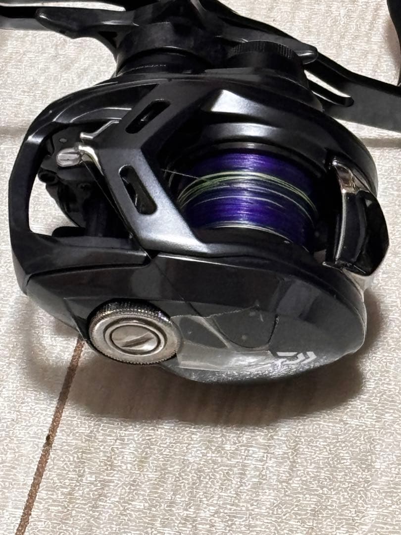 ダイワ アドミラA150XH PEライン200m新品付き