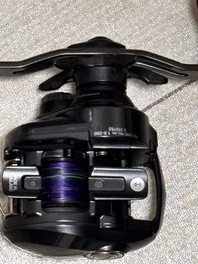 ダイワ アドミラA150XH PEライン200m新品付き