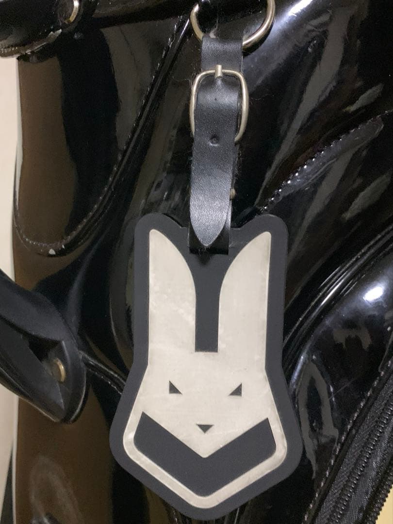 マスターバニーキャディバック　アイアンカバー付き