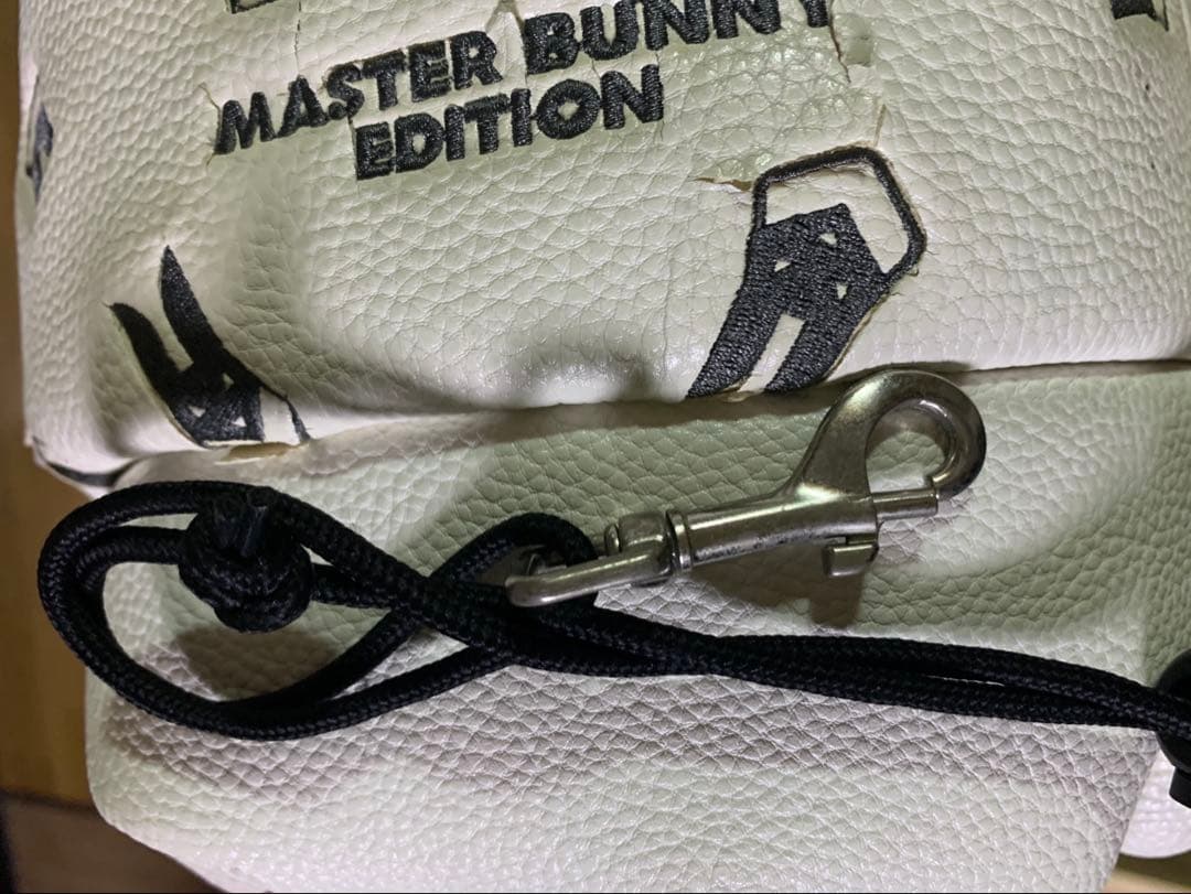 マスターバニーキャディバック　アイアンカバー付き