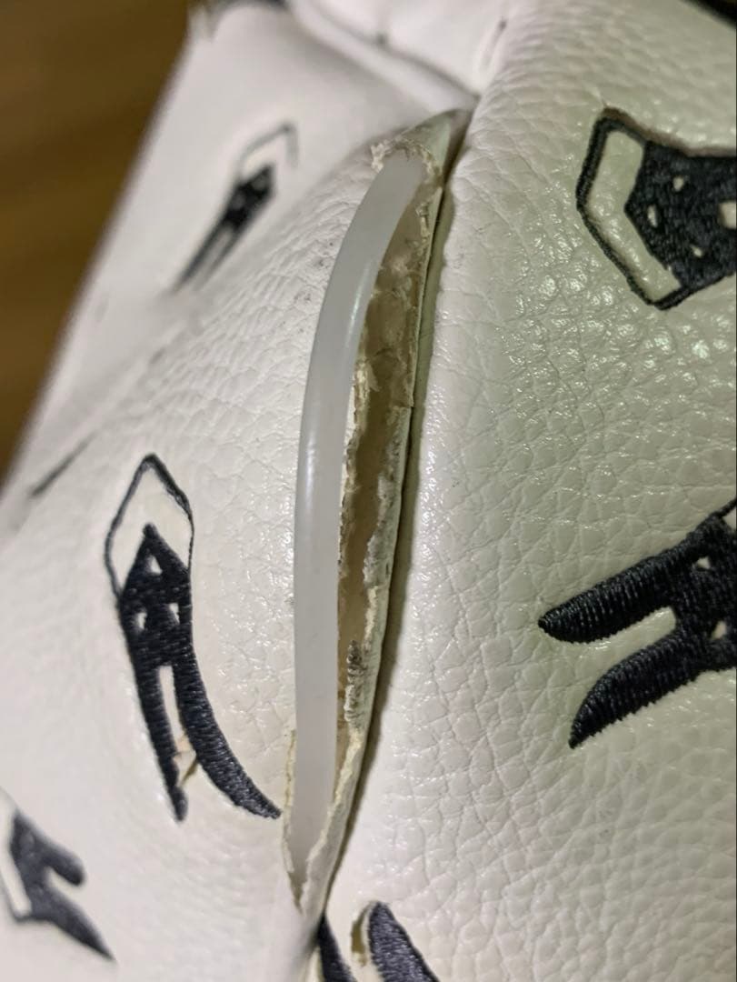 マスターバニーキャディバック　アイアンカバー付き