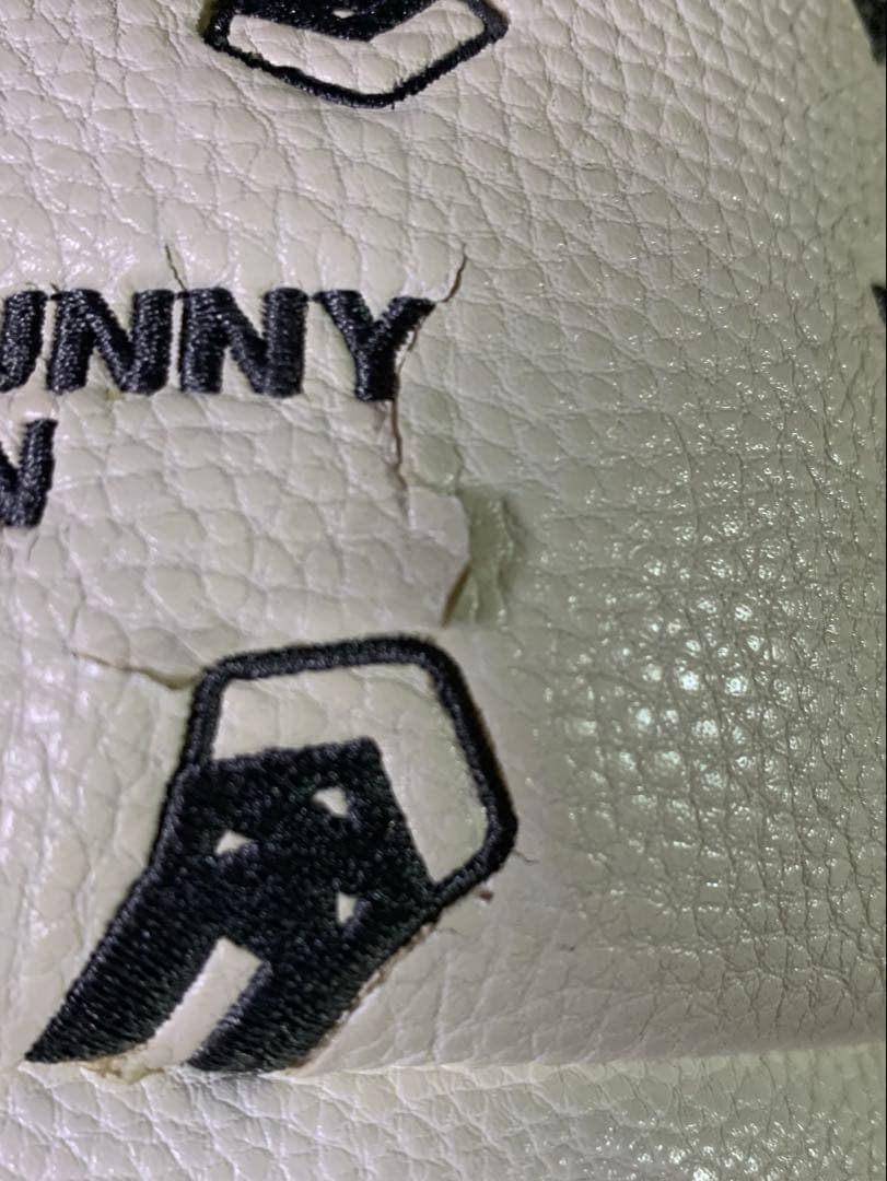 マスターバニーキャディバック　アイアンカバー付き