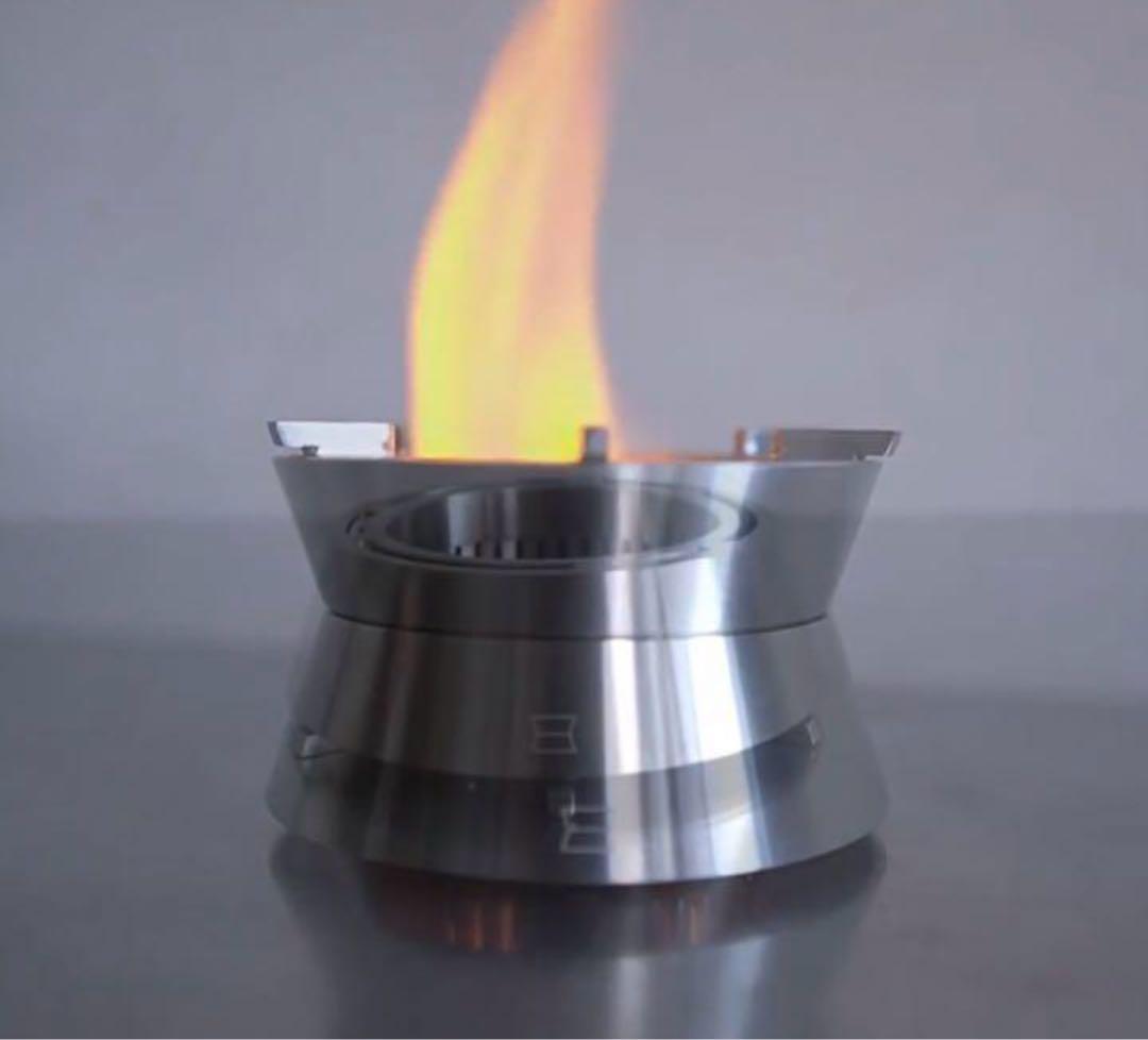 Ember Stove キャンプ用品　静かなソロキャンプに　ポケットコンロ