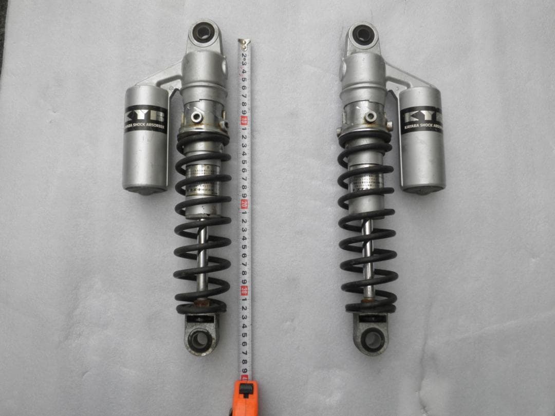 カタナリアサス純正 GSX250 GSX250S 別タンク式 減衰調整 スズキ刀