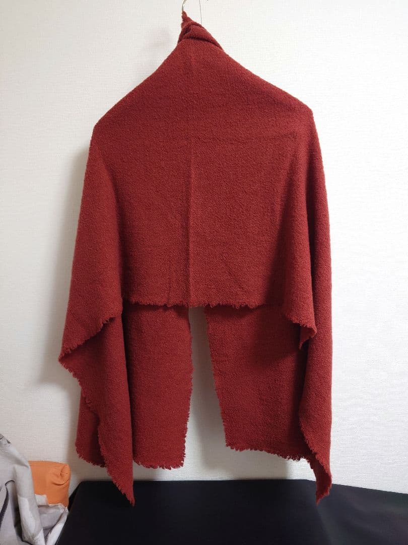 ファリエロ サルティ　Faliero Sarti　ストール　もこもこ　2-2