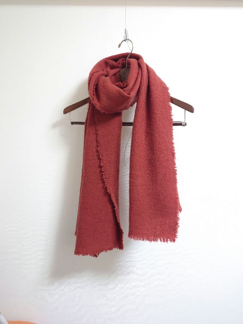 ファリエロ サルティ　Faliero Sarti　ストール　もこもこ　2-2