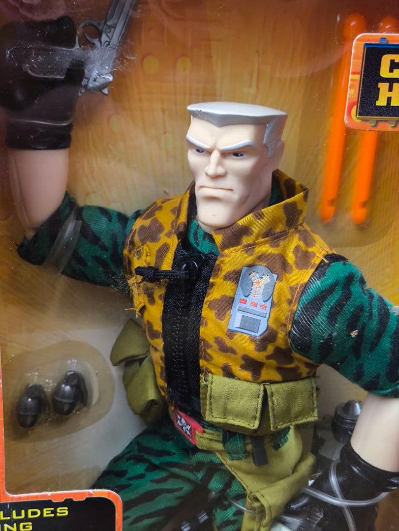 スモールソルジャーズ　アーチャー　チップ　フィギュア　2体