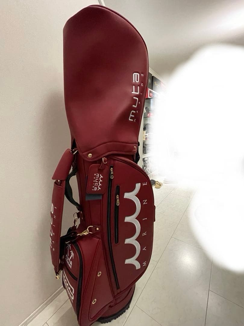 ぼくてんムータマリン　ゴルフバック　新品未使用タグ付き　muta
