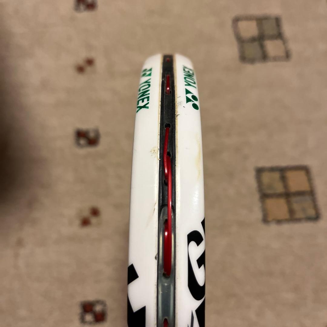 ヨネックス　ジオブレイク70S UL1 マットホワイト