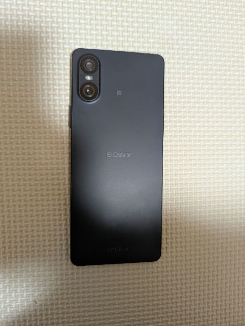 Xperia10VI 使用期間5か月 ブラック 本体