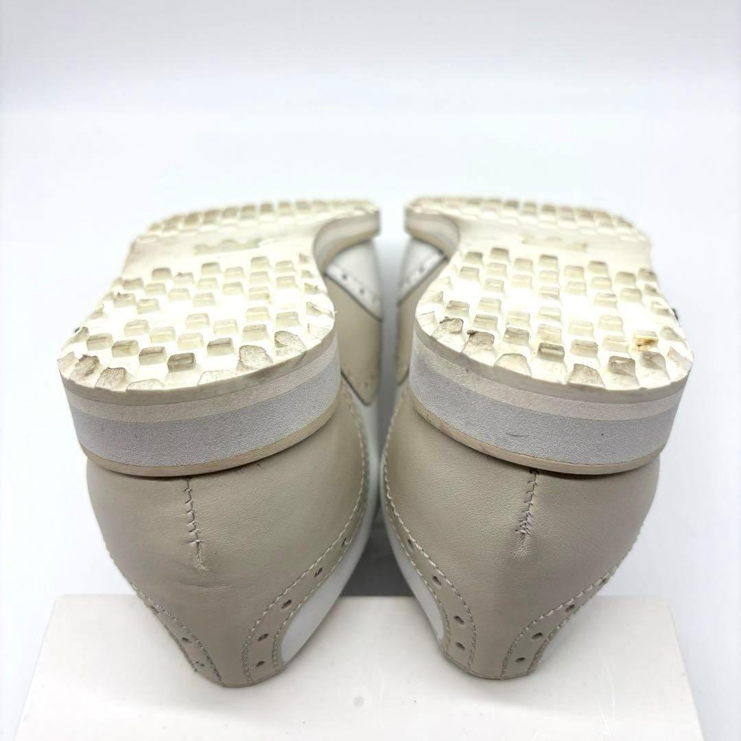 【極美品】LAMBDA ラムダ IMOLA イモラ スパイクレス ゴルフシューズ