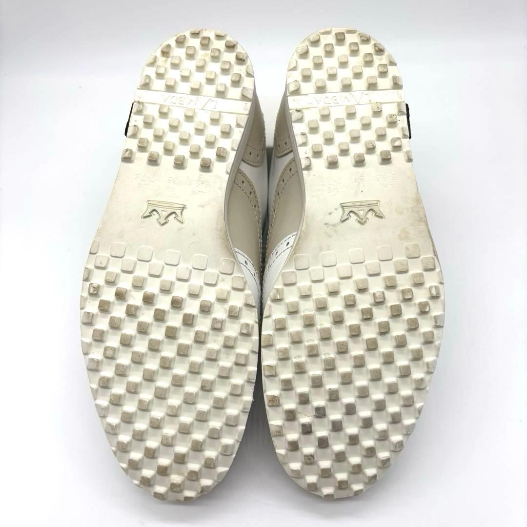 【極美品】LAMBDA ラムダ IMOLA イモラ スパイクレス ゴルフシューズ