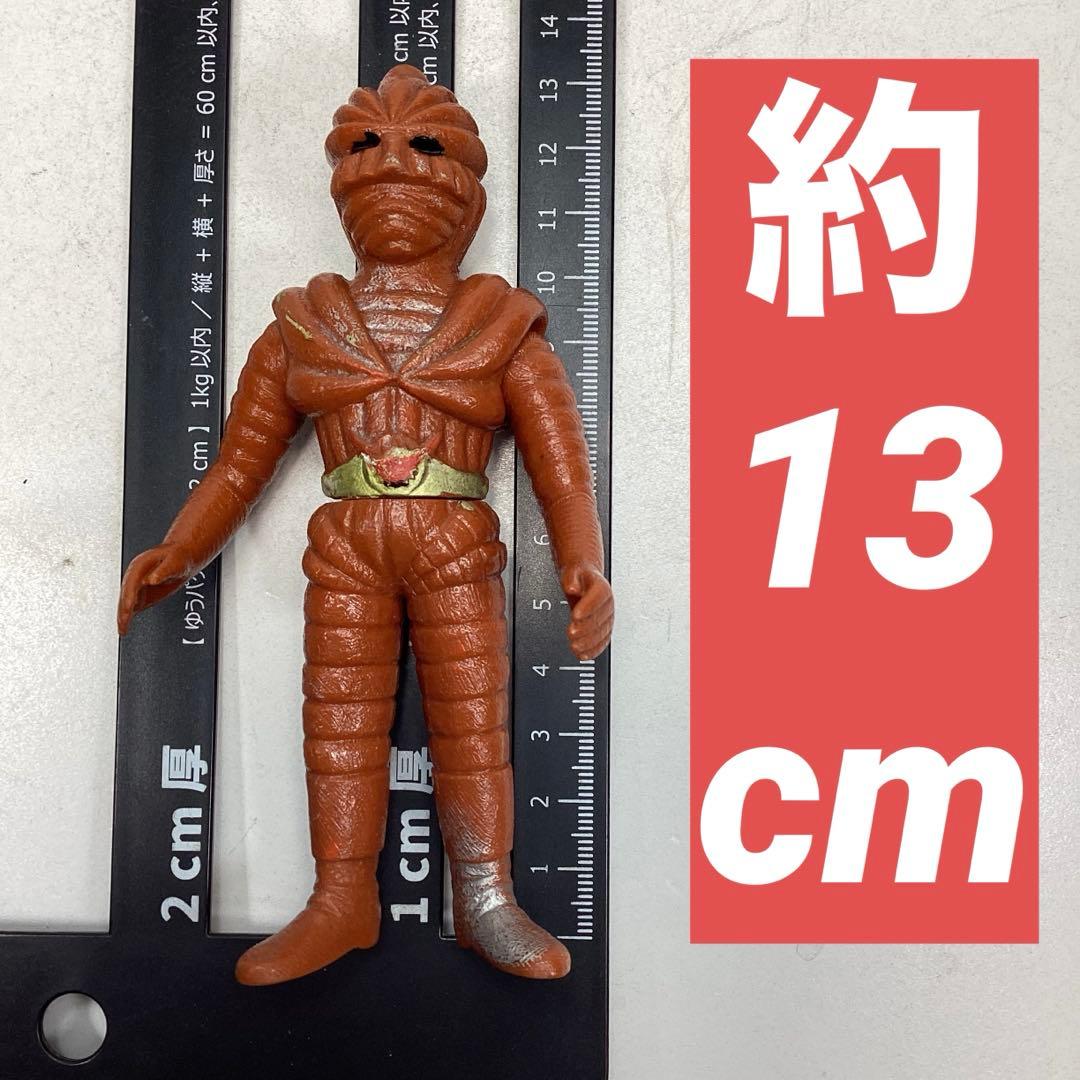 当時モノ』サナギマン ポピーソフビ イナズマン - メルカリ