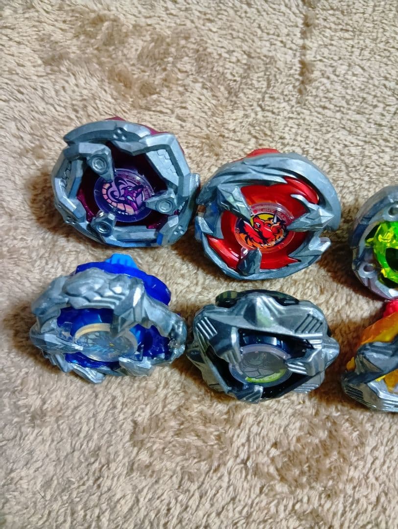 ③　ベイブレードx　ランダムブースターVol.4 フルコンプ　ウィザードロッド