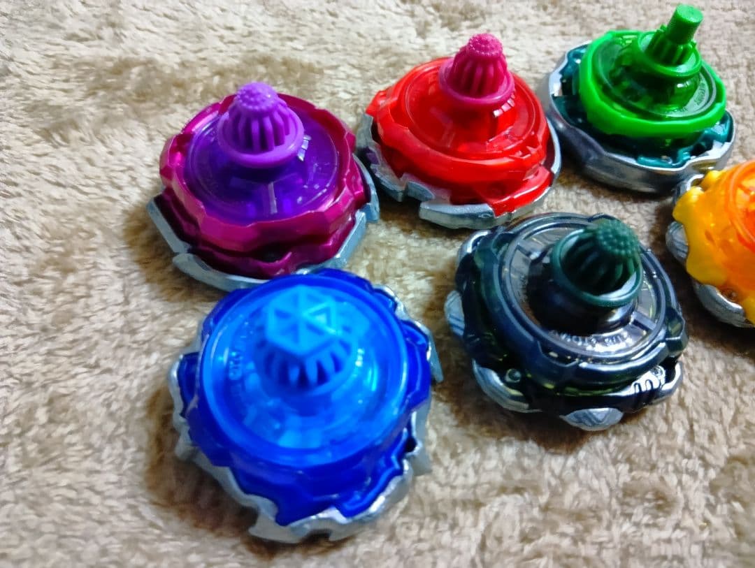 ③　ベイブレードx　ランダムブースターVol.4 フルコンプ　ウィザードロッド