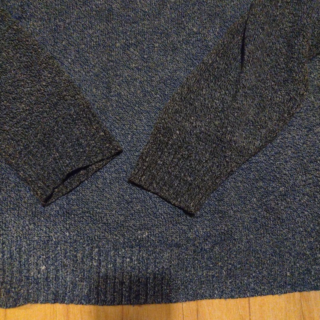 希少 93AW ギャルソン オム 脱色 グラーデーションニット アーカイブ