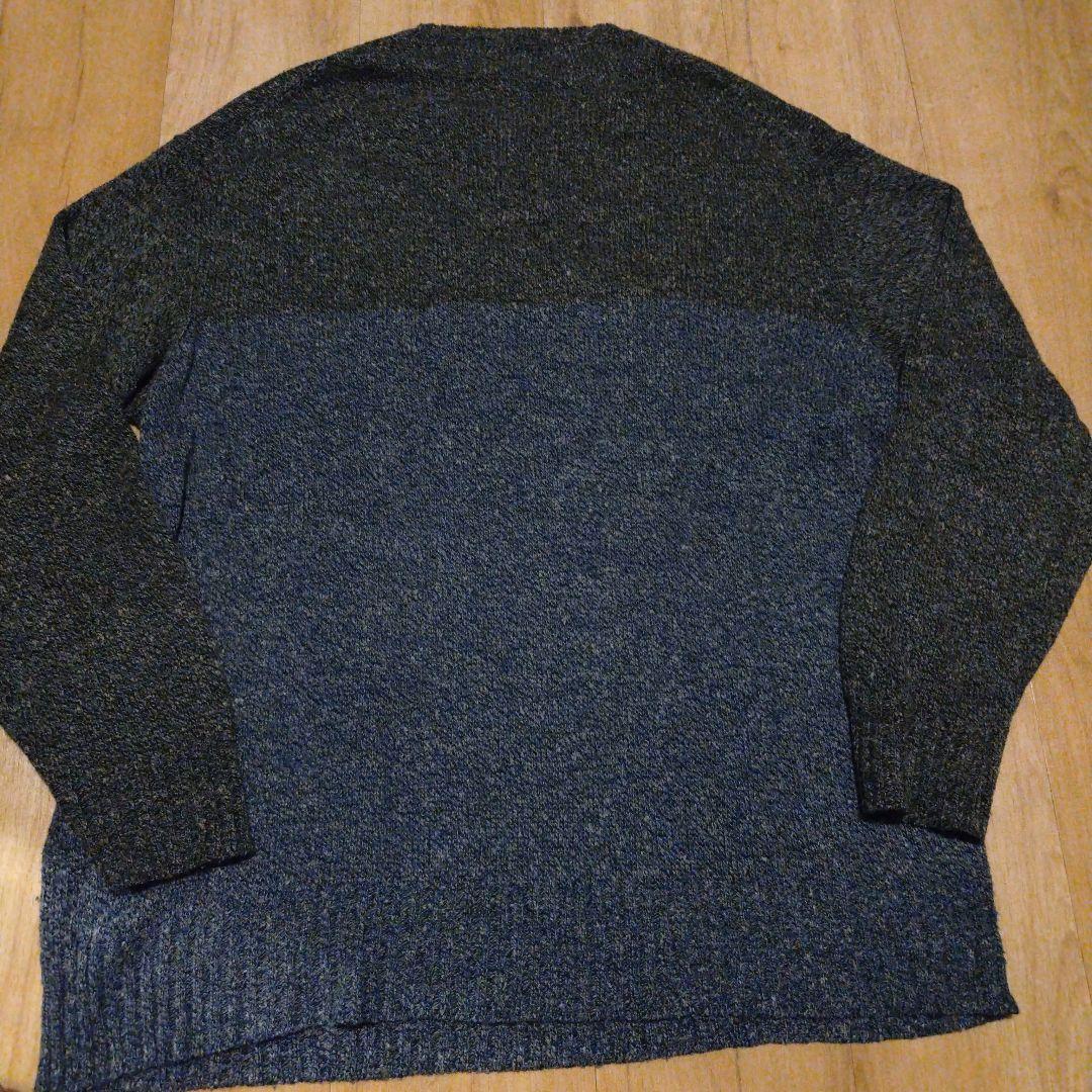 希少 93AW ギャルソン オム 脱色 グラーデーションニット アーカイブ