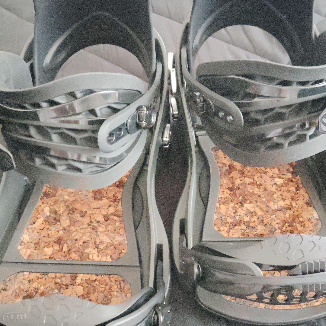 Flux SR スノーボード ビンディング ブラック