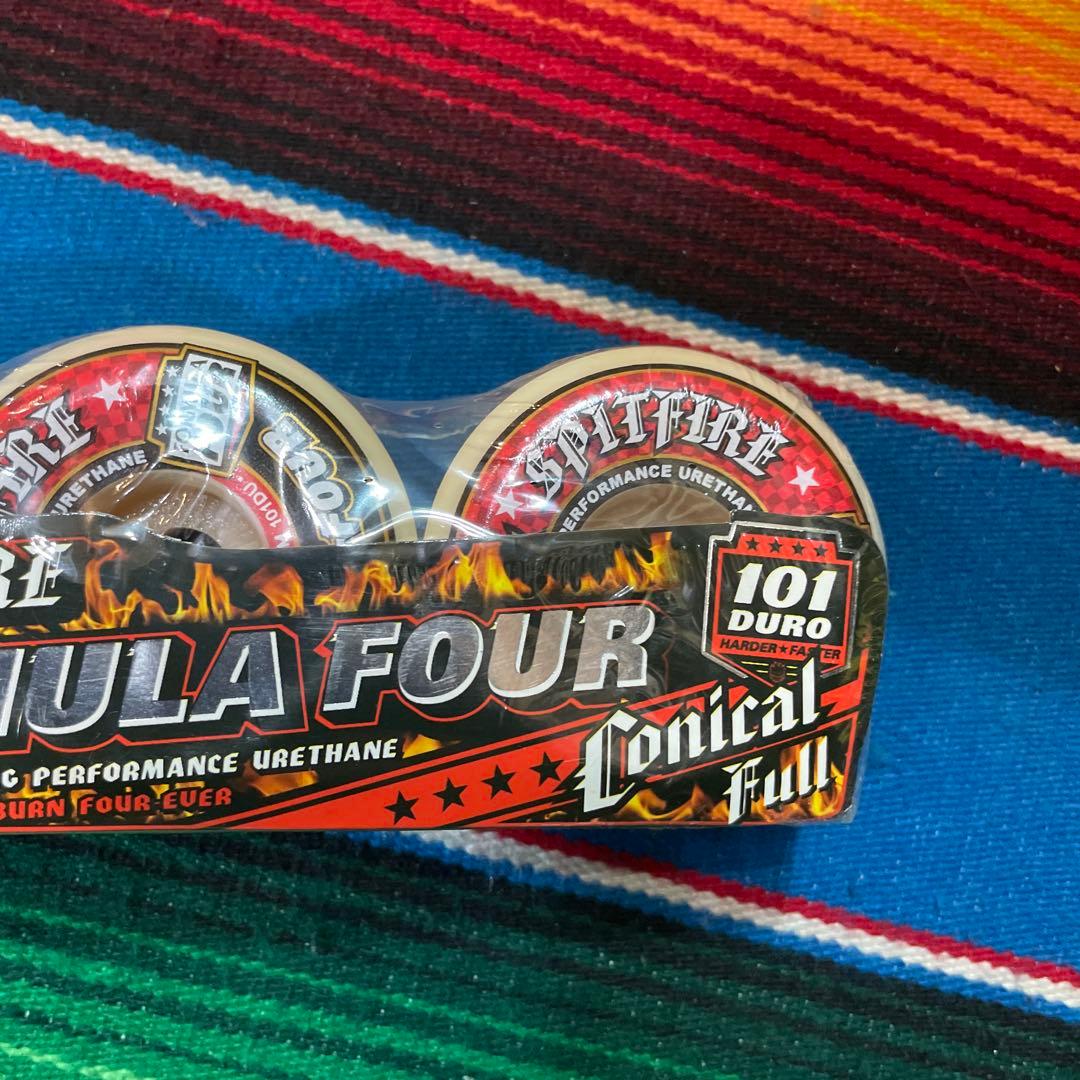 Spitfire 58mm 101Duro コニカルフルウィール