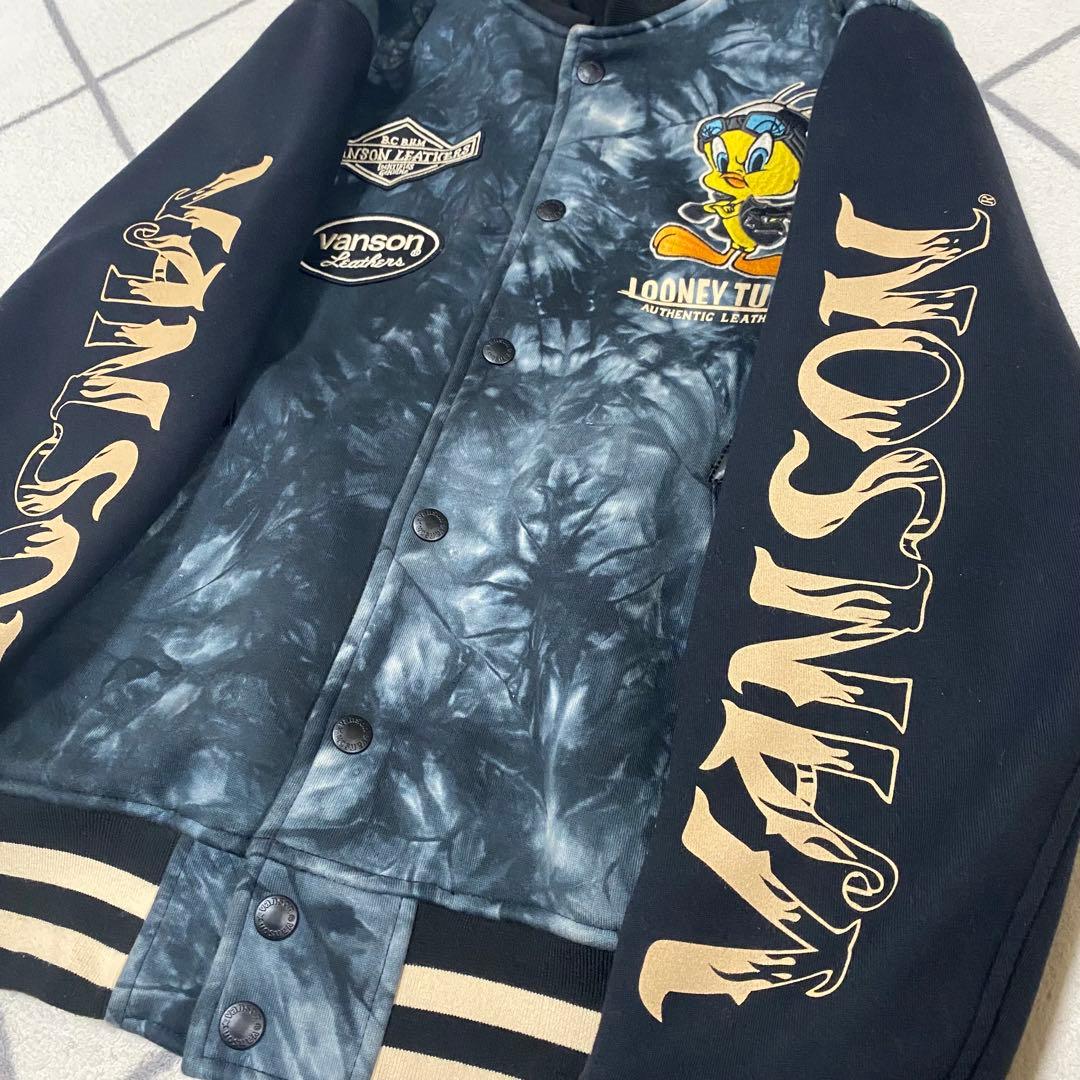 VANSON トゥイーティースタジャン