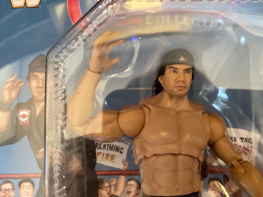 スシ太郎様専用】WWE ultimate フィギュア リッキースティムボート