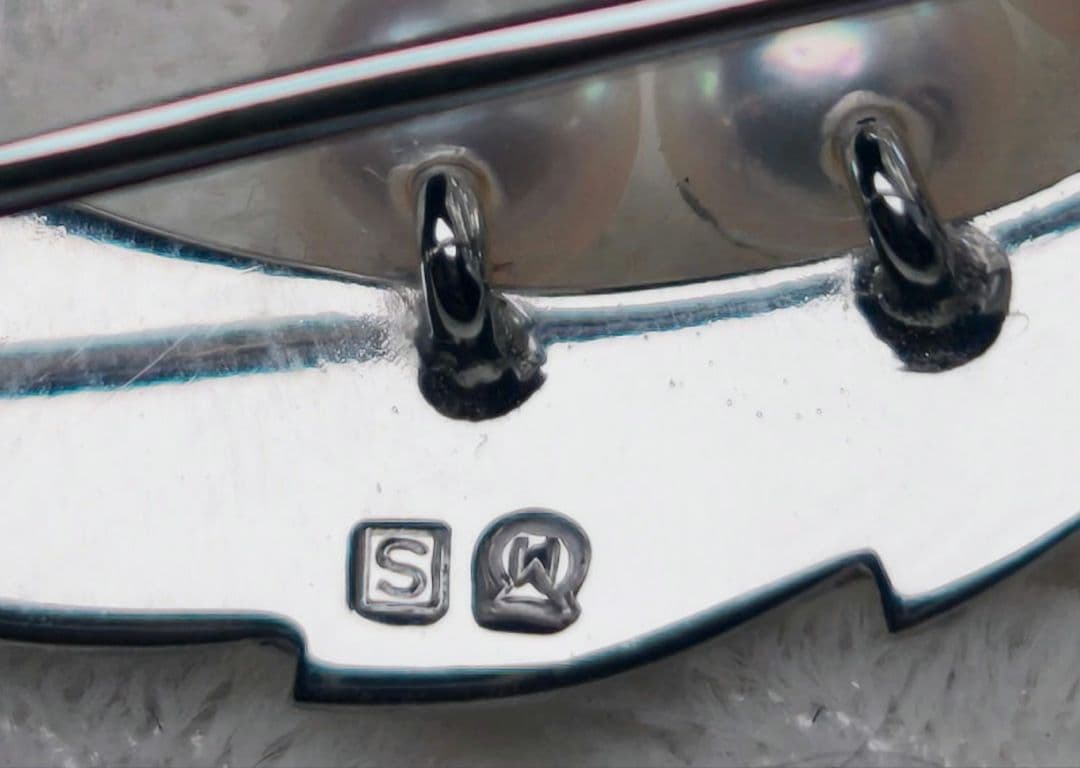 【美品 最高級!!】ミキモト ブローチ パール フォーマル 5珠 皇室御用達