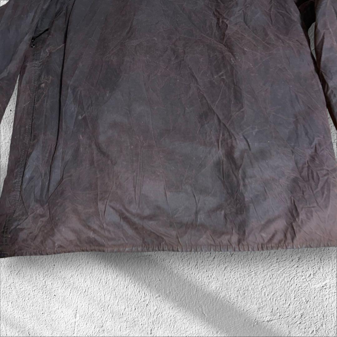 [激シブ]BARBOUR90sオイルドジャケットBEAUFORT 英国製チンスト