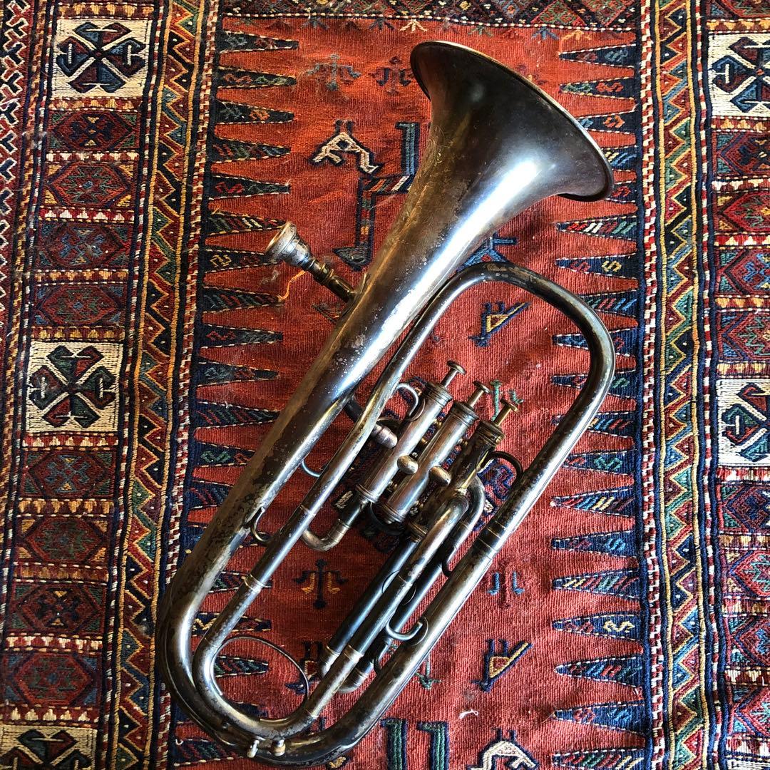 Boosey&CoテナーホーンClassA light valve