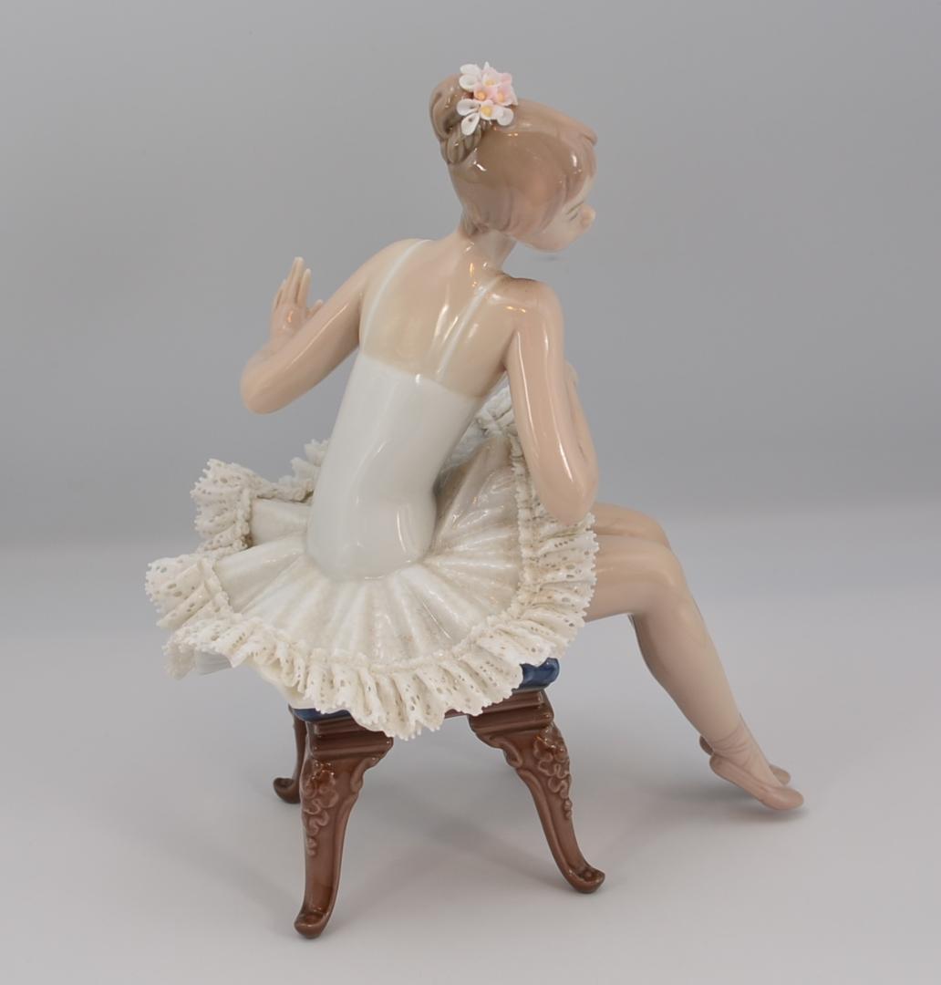 リハーサル ＃5496 No.2 ☆リヤドロ スペイン 光沢仕上げ ヴィンテージ