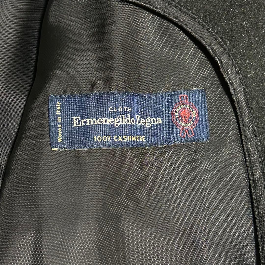 Ermenegildo Zegna ゼニア カシミヤロングコート