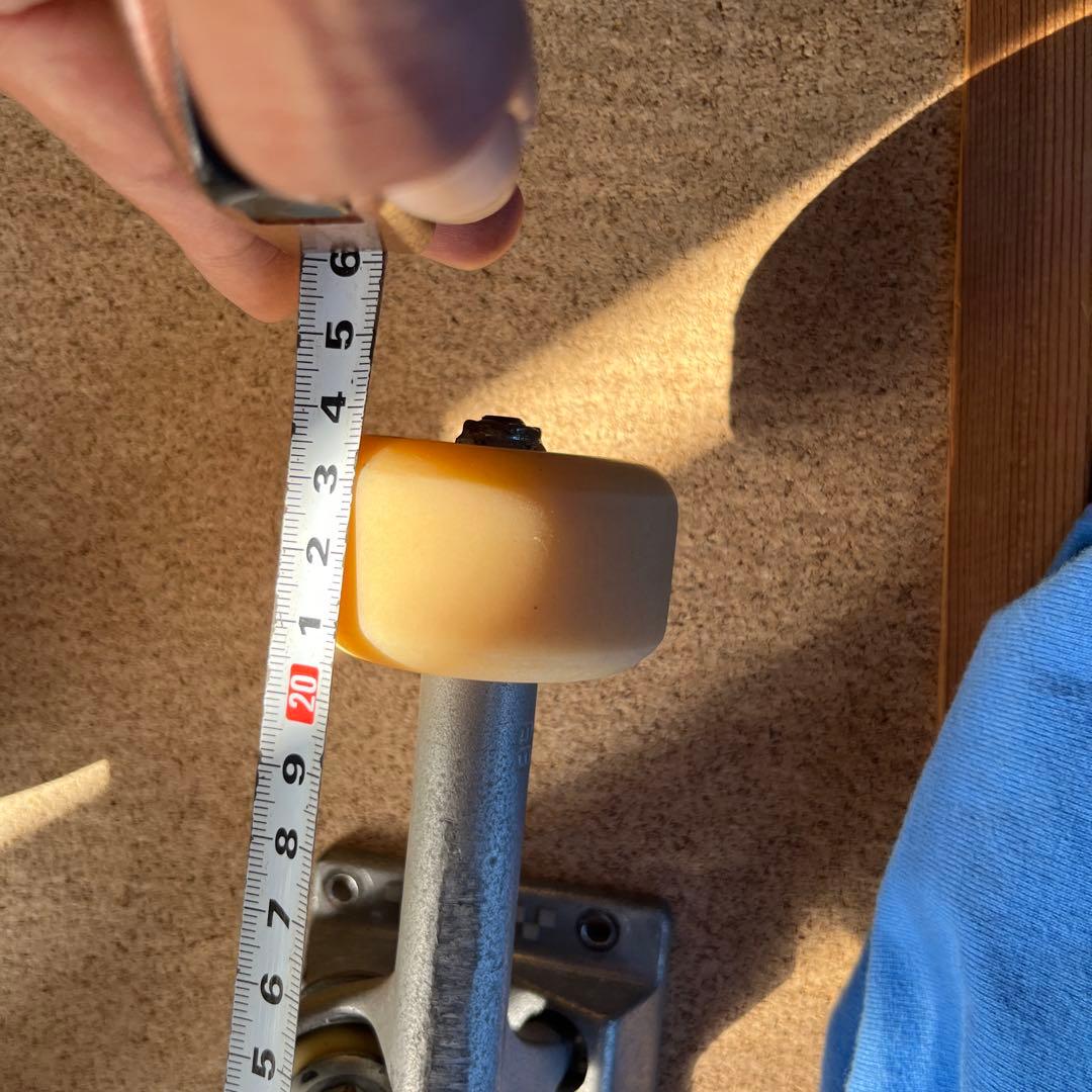 ACE track powell56mm 90a美品トラック　スケボー66