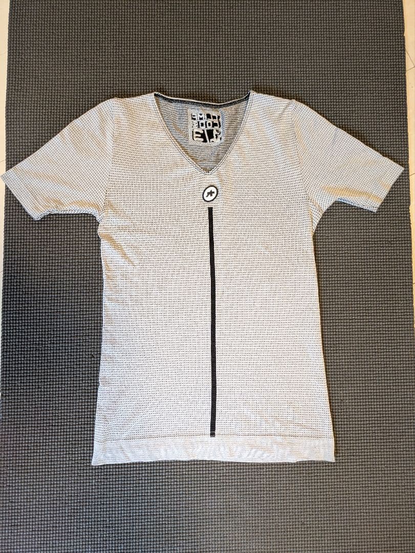 ASSOSショートスリーブ ベースレイヤーP-1サイズS