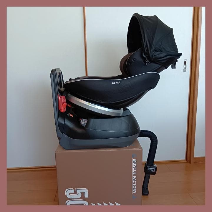 Combi クルームーブ スマート エッグショック 美品⭐︎